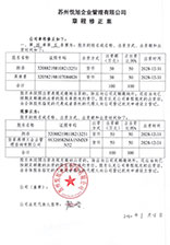 北京公司章程修正案